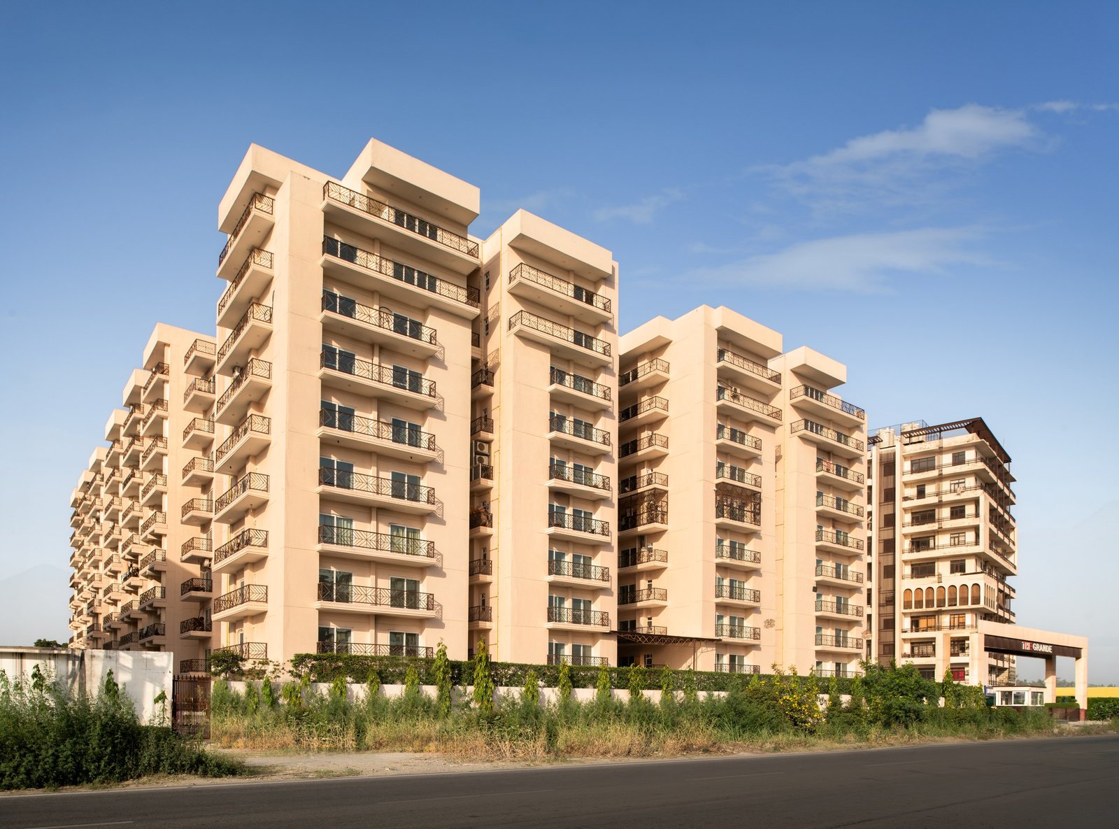 The Grande exterior